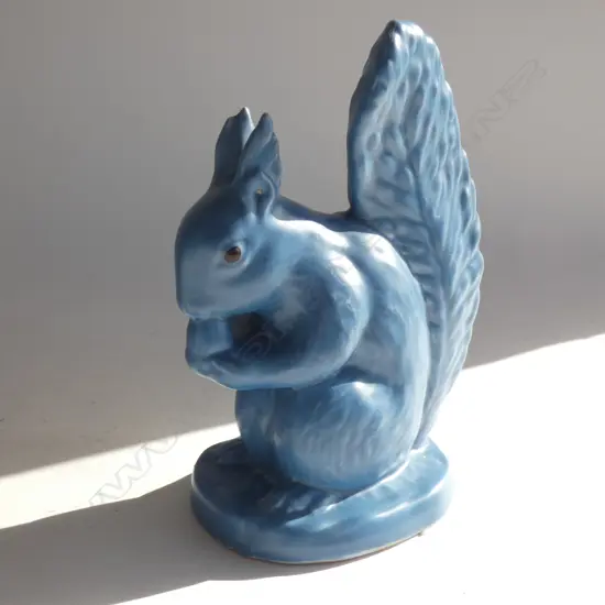 A Sylvac blue squirrel,